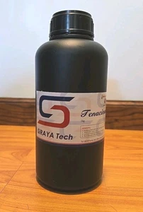 Siraya Tech Tenacious 3D Printer Resin Flexible 405nm UV-Curing Resin CLEAR - Afbeelding 1 van 3