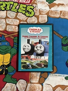 Thomas Friends - James Learns A Lesson (DVD, 2005-m - Picture 1 of 3