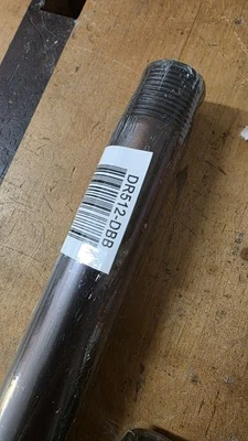 MinkaAire MA DR512-DBB 12 дюймов потолочный вентилятор нижний стержень для потолков 10 футов матовая бронза - Изображение 1 из 2