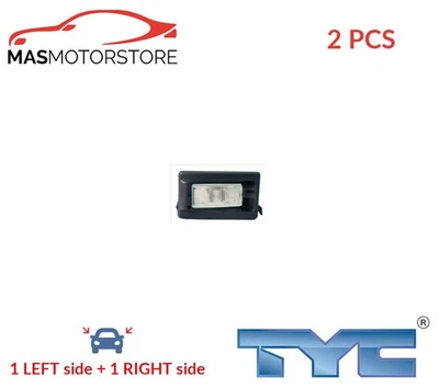 FOG LIGHT LAMP PAIR TYC 19-5281-05-2 2PCS I NEW OE REPLACEMENT - Image 1 of 4