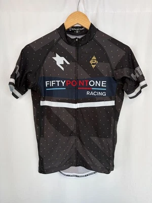 Nueva camiseta de ciclismo de carreras Panache FiftyPointOne, talla mediana Foto 1 de 4