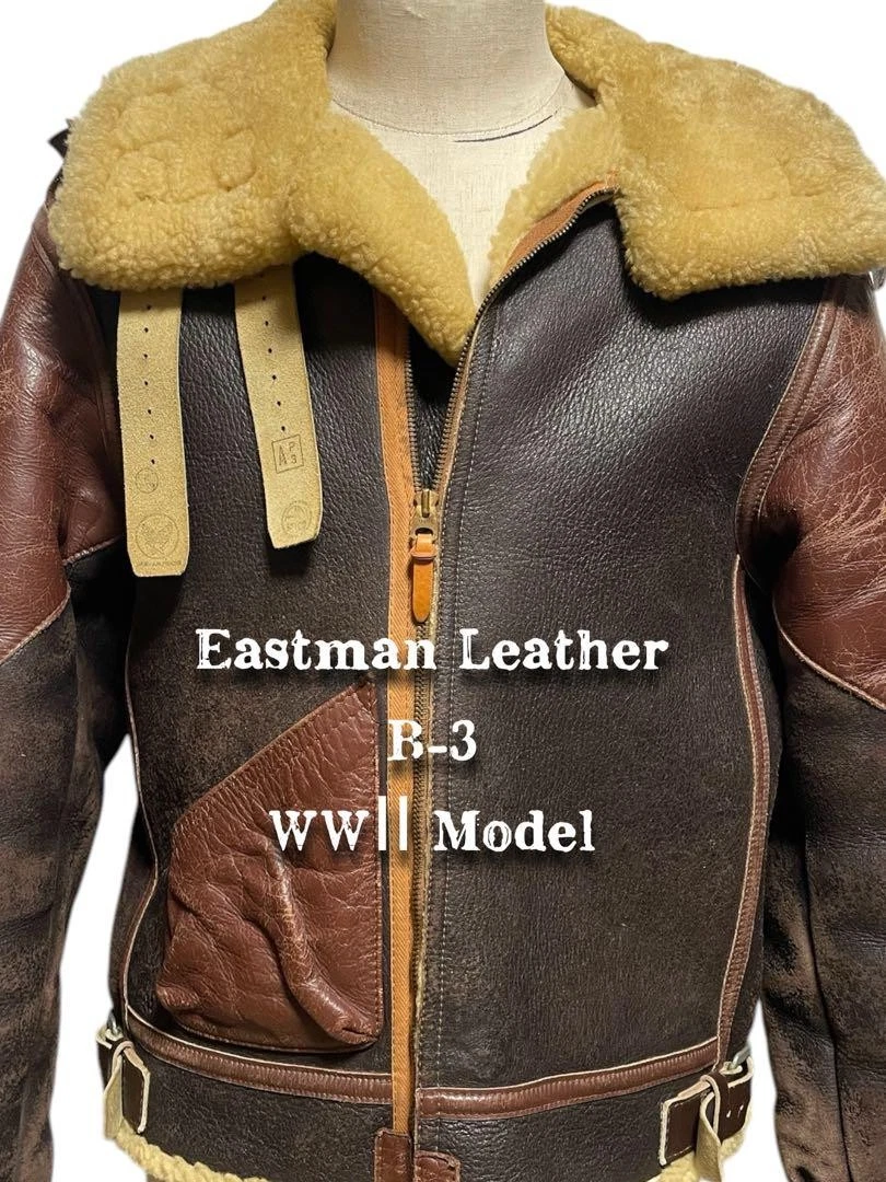Eastman leather clothing A-1 レザーJKT N665 Eastman leather clothing A-1 レザーJKT N665 Eastman leather