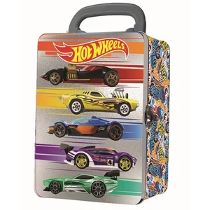 Hot Wheels 1:64 Scale cars Metal Car Carry Case I 18 Toy Car Storage & Organiser - Picture 1 of 9