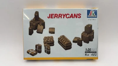  ITA402A Italery Jerrycans sigillato 1/35 - Immagine 1 di 2
