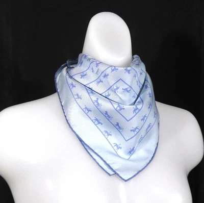 HERMES Large Scarf Carre 40 silk cleaned D461 - Image 1 of 4