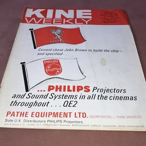 Kine Weekly 1968, Chitty Chitty Bang Bang party. Carry On Up The Khyber party - Picture 1 of 1