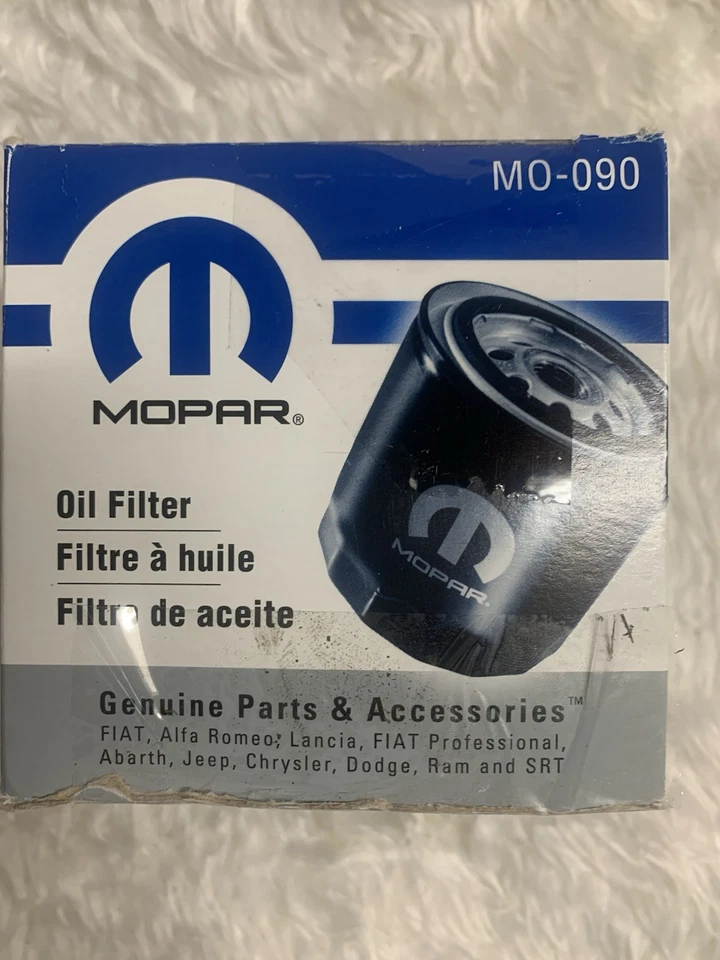 Filtro de aceite de motor Mopar MO-090 para Dodge/Chrysler/Eagle/Jeep/Plymouth  Foto 1 de 4