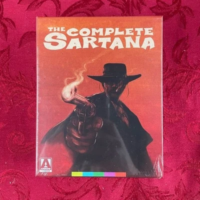 THE COMPLETE SARTANA (Blu-ray) Arrow Video, OOP Box Set, Gianfranco Parolini - Image 1 of 4