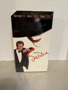 "Sabrina" -  VHS Video Tape (1995) with Harrison Ford - Imagen 1 de 4
