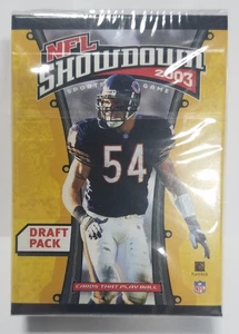 2003 NFL Showdown Football Starter Draft Pack - New/Factory Sealed Box From CASE - Picture 1 of 2