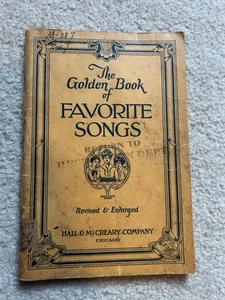 The Golden Book Of Favorite Songs Hall & McCreary Company - Picture 1 of 6