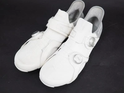 Zapato de ciclismo de carretera Trek RSL tejido MetNet Tech blanco plateado talla UE L42.5 R43 blanco Foto 1 de 4