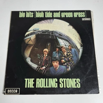 The Rolling Stones Big Hits High Tide And Green Grass Vinyl LP Decca Records - Image 1 of 4
