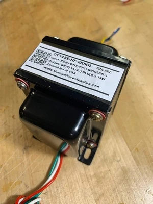 OT14SE-HF-2K5UL SE Output Xfmr 14VA - 2K5 x 4/8ohm  70mAdc, 40%UL Tap - Image 1 of 4