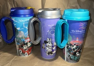 Menge 3 Walt Disney World Resort Tassen 50 & 100 Jahre - Bild 1 von 14