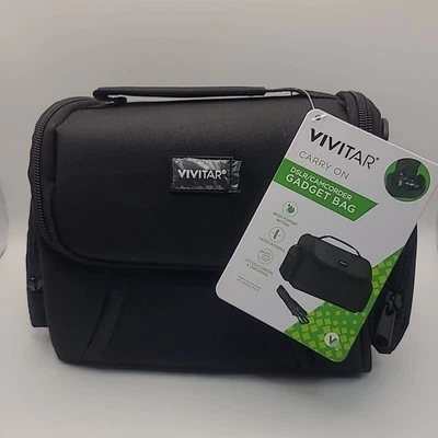 Bolsa de gadget VIVITAR Carry on DSLR/Vicámara Foto 1 de 4
