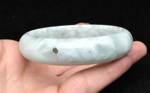 59.7mm Larimar Gemstone Cabochon Atlantis Stone Pectolite Gemstone Bracelet - Picture 1 of 6