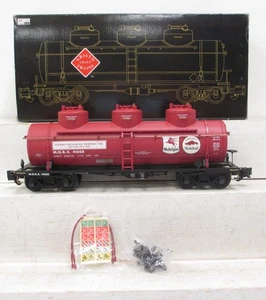 Aristo-Craft 41608 Mobil Triple Dome Tank Car #41608 LN/Box - Picture 1 of 4