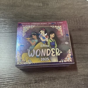 2025 Disney Wonder Hobby Box Factory Sealed - Picture 1 of 2
