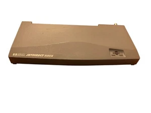 Genuine HP JetDirect 500X 10/100Base-TX 3-Port External Print Server J3265-61002 - Picture 1 of 6