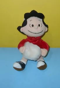 8 Zoll Applause Peanuts Winter Schalldämpfer Lucy Bean Plüschtier Weihnachten - Bild 1 von 2