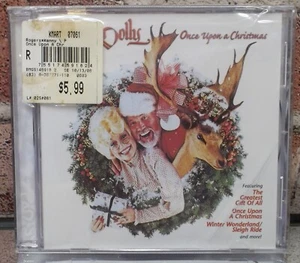 Kenny & Dolly Once Upon A Christmas CD Holiday Duet New Sealed - Bild 1 von 6