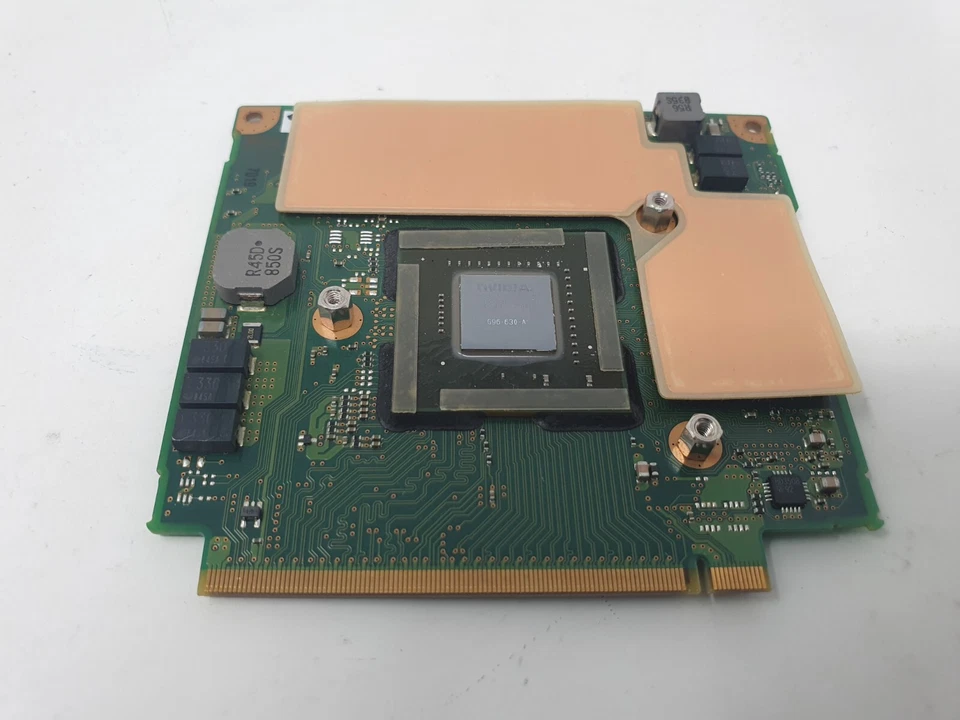 TOSHIBA Qosmio G50-129 Graphics Card NVIDIA G96-630-A1 512MB Quadro 9600MGT - Image 1 of 4