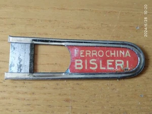 TEMPERAMATITE ANTICO VECCHIO TEMPERINO PUBBLICITÀ FERRO CHINA BISLERI - Imagen 1 de 2