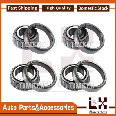 Juego de cojinetes de rueda delantera y carreras x4 Timken para Alfa Romeo Alfetta 1975-1975 Foto 1 de 4