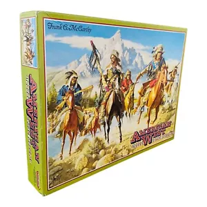 Vintage American West 1000 Piece Zig Saw Puzzle Frank C. McCarthy Spears 1995 - Picture 1 of 9
