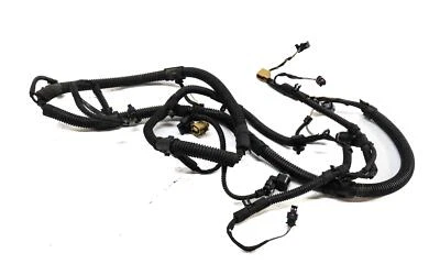 2017 AUDI Q3 (8U) REAR PDC PARK DISTANCE SENSOR SET w/ HARNESS (BRILLIANT BLACK) - Изображение 1 из 4