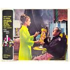 VTG 1967 United Artists LOBBY CARD The Honey Pot Capucine Hour Glass Scene