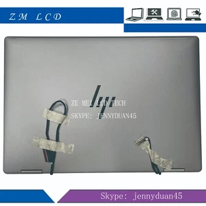 N91013-001 HP Envy X360 14-fa0003 14-FA0002NA 14-FC LCD HD TOUCH SCREEN HINGE UP - Picture 1 of 4