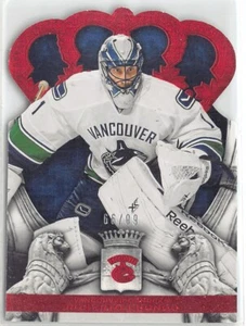 Crown Royale 2013-14 rojo #95 Roberto Luongo/99 - Imagen 1 de 2