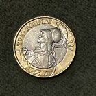 Britannia 2016 £2 Two Pound Coin Circulated
