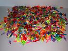 Light Brite Pegs 1 Pound Bright Assorted Colors Replacement pieces Over 500