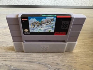Pilotwings (Super Nintendo SNES, 1990) Tested Working - Picture 1 of 4