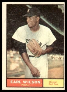 Topps Earl Wilson 1961 Boston Red Sox #69 - Imagen 1 de 2