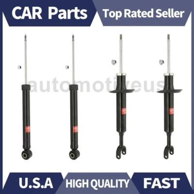 Suporte de amortecedor dianteiro + traseiro KYB 4PCS para 2000 Audi A4 Quattro - Imagem 1 de 4