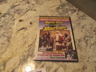 Santa Clause Conquers , The Martian , DVD - Image 1 of 2