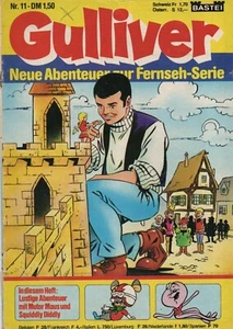 Gulliver Comics Heft Nr 11 von 1979 Original Vintage Sammlerheft Bastei Verlag - Picture 1 of 6