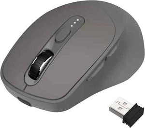 LANGTU X7 Wireless Rechargeable Lightweight Gaming Mouse Dual Mode BT/2.4G 5 DPI - Picture 1 of 15