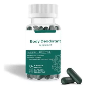 Body Deodorant Supplement Capsules - 90 Capsules - Bild 1 von 8