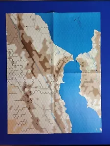 GDW/GRD Europa Wargame Mapa #24 - Antorcha - Imagen 1 de 2