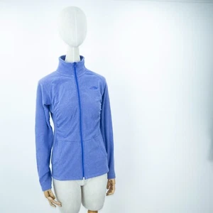 The North Face Women's Full-Zip Polartec Purple Thermo Fleece Jacket Size S - Picture 1 of 9