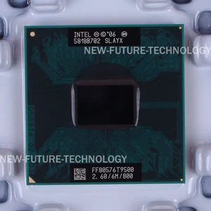 Intel Core 2 Duo T9500 (FF80576GG0646M) SLAQH SLAYX CPU 2.6 GHz 800MHz CPU 35W - Picture 1 of 1
