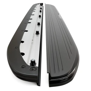 RANGE ROVER EVOQUE L551 Genuine HAWKE Side Steps Running Boards Gloss Black - Picture 1 of 7