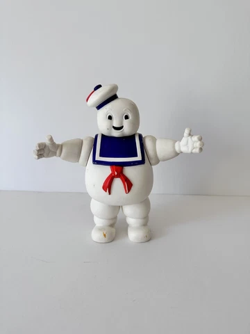 Vintage 1984 Kenner Ghostbusters Stay Puft Marshmallow Man Action Figure Cover