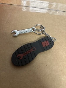 Snap On Tools Coast Shoe Sole Spanner Key Ring Promo Rare - Picture 1 of 3