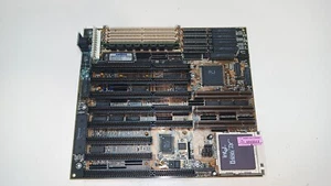 Scheda madre MSI Premio MS4137 VLB 486 INTEL A80486DX-33 486 ALI 1429 33 MHz 3712k - Foto 1 di 19